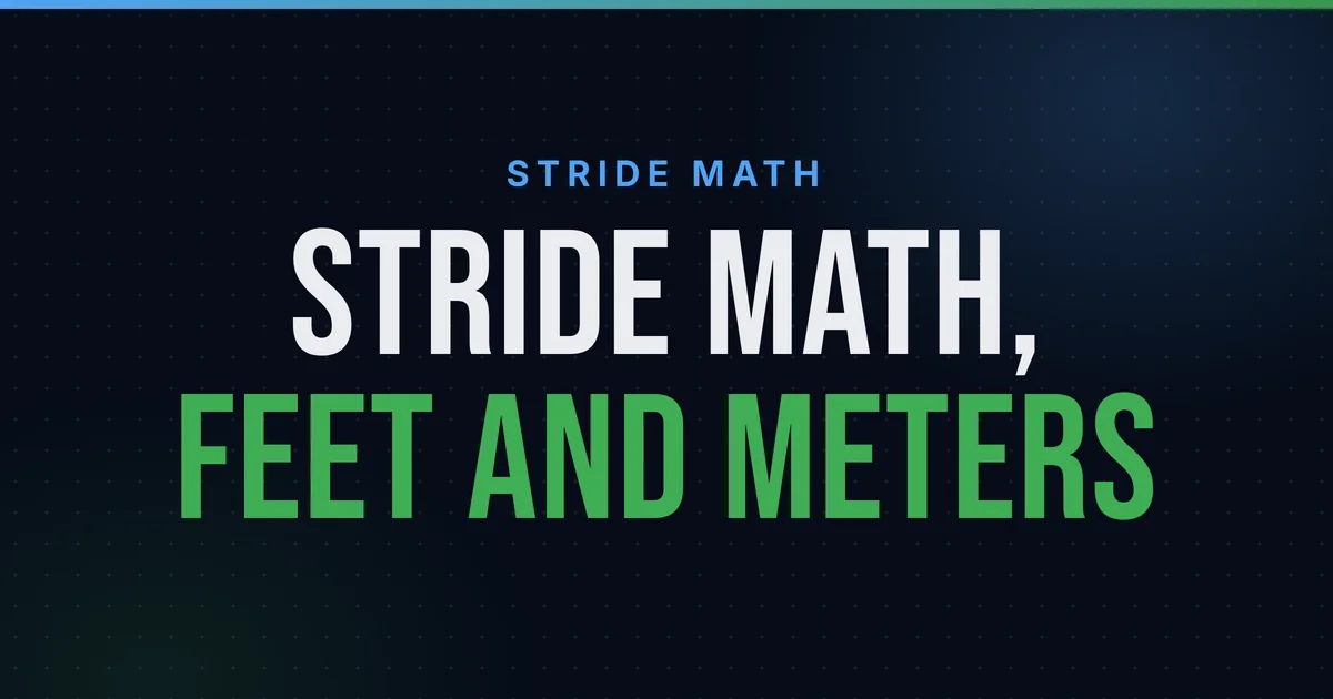 Distance Meter Cover Pony Stride Chart: Show Jumping Distances for Small, Medium & Large Ponies